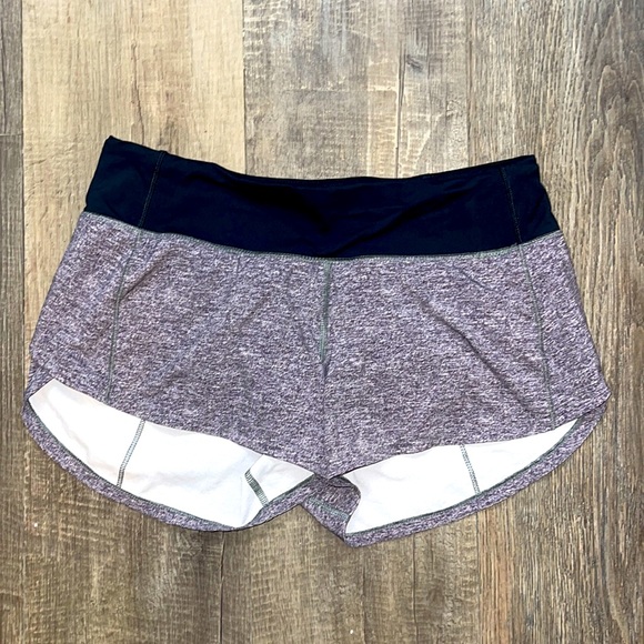 lululemon athletica Pants - Lululemon speed up short size 4 used like new